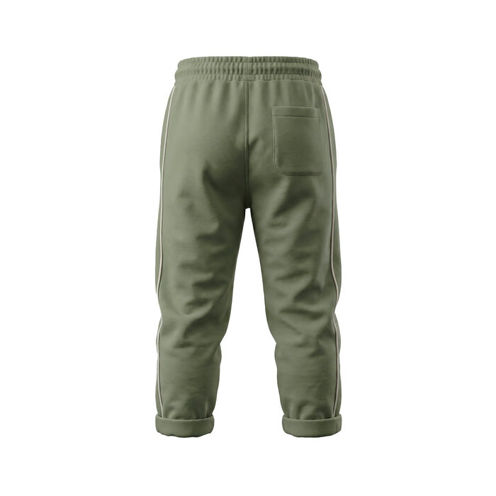 Your Wishes Solid | Wide Jogger Olivine