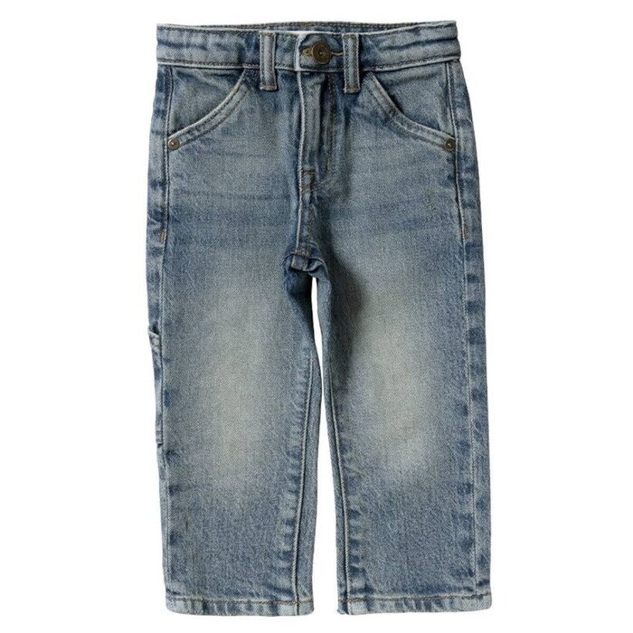 Your Wishes Denim | Worker Jeans Tinted Mid Blue