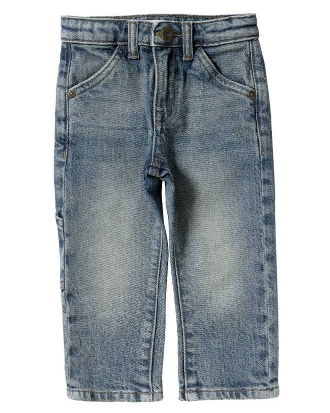 Your Wishes Denim | Worker Jeans Tinted Mid Blue