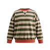 Stripe French Knit | Sweater Olivine