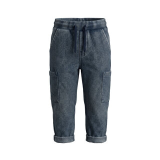 Your Wishes Washed Rib | Straight Jogger Washed Rib