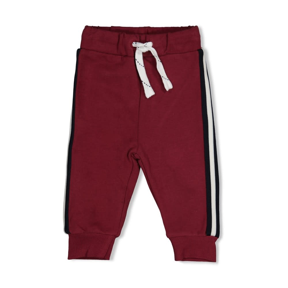 Feetje Broek Bordeaux - Built for Fun