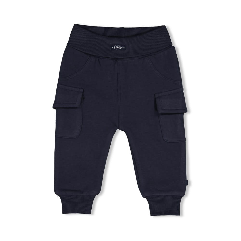 Feetje Broek Marine - Built for Fun