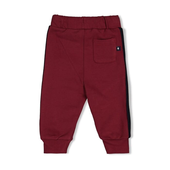 Feetje Broek Bordeaux - Built for Fun