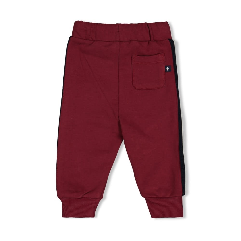 Feetje Broek Bordeaux - Built for Fun