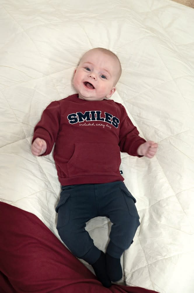 Feetje Broek Marine - Built for Fun