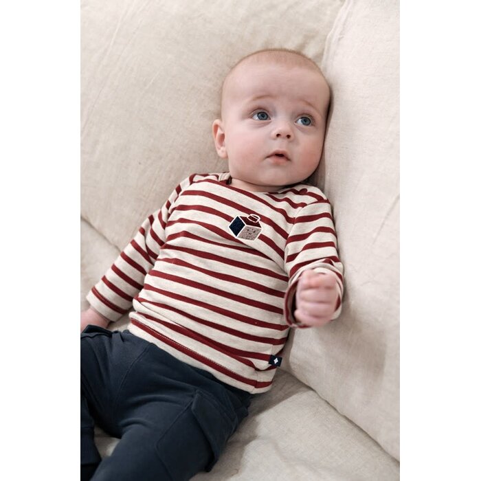 Feetje Broek Marine - Built for Fun