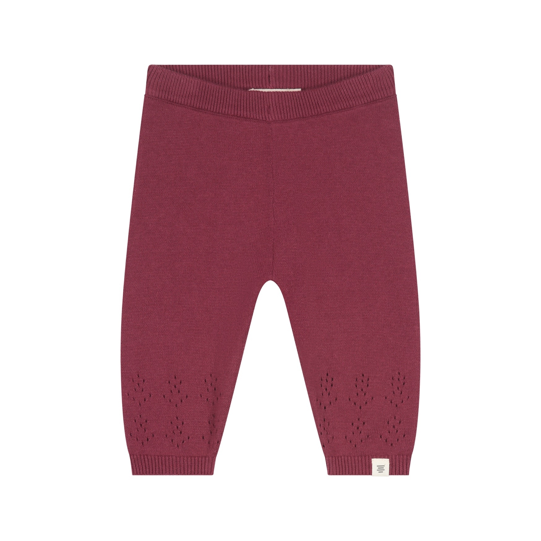 A Tiny Story baby pants Dark red TIN26629240