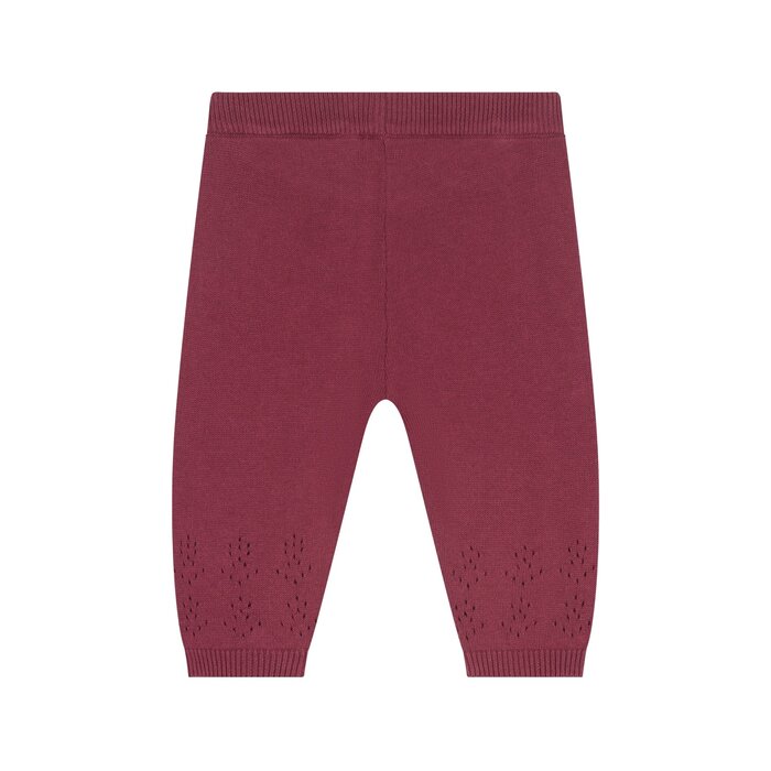 A Tiny Story baby pants Dark red TIN26629240