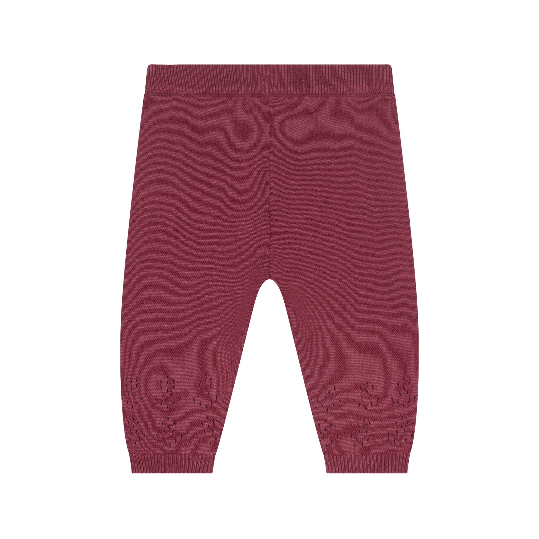 A Tiny Story baby pants Dark red TIN26629240