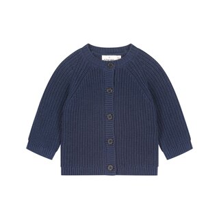 A Tiny Story baby cardigan Dark Blue TIN26629348