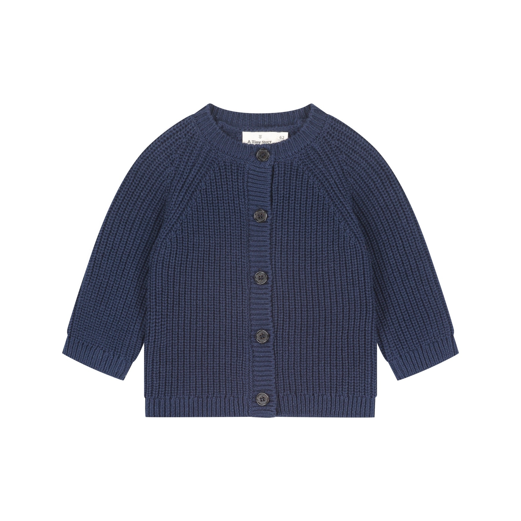A Tiny Story baby cardigan Dark Blue TIN26629348
