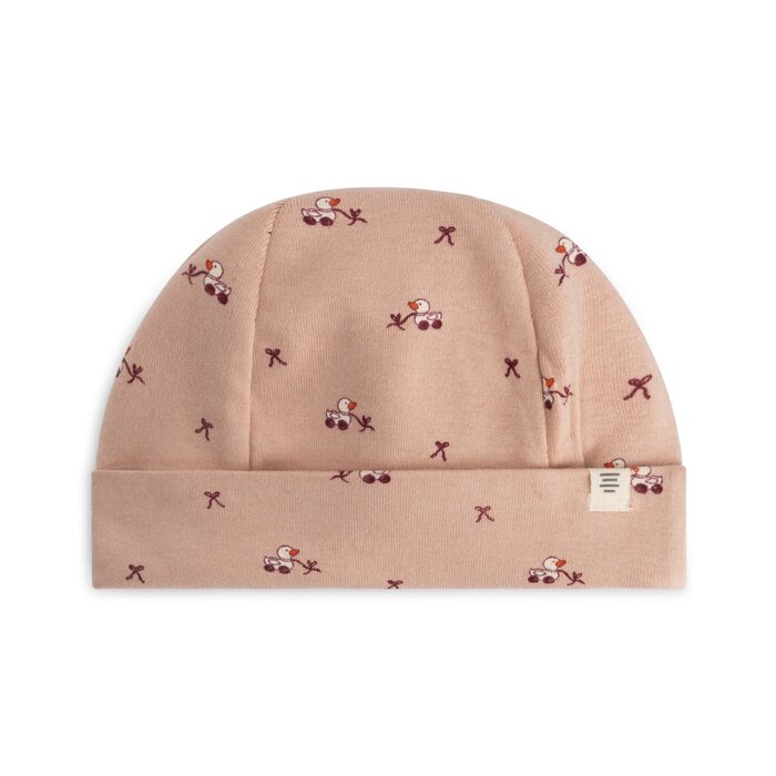A Tiny Story baby hat Old pink TIN26629943