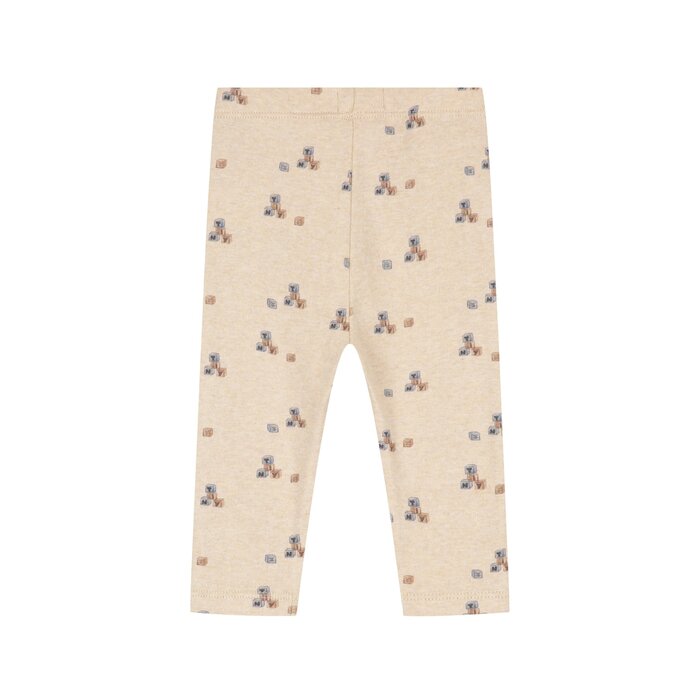 A Tiny Story baby pants Beige melange TIN26629242