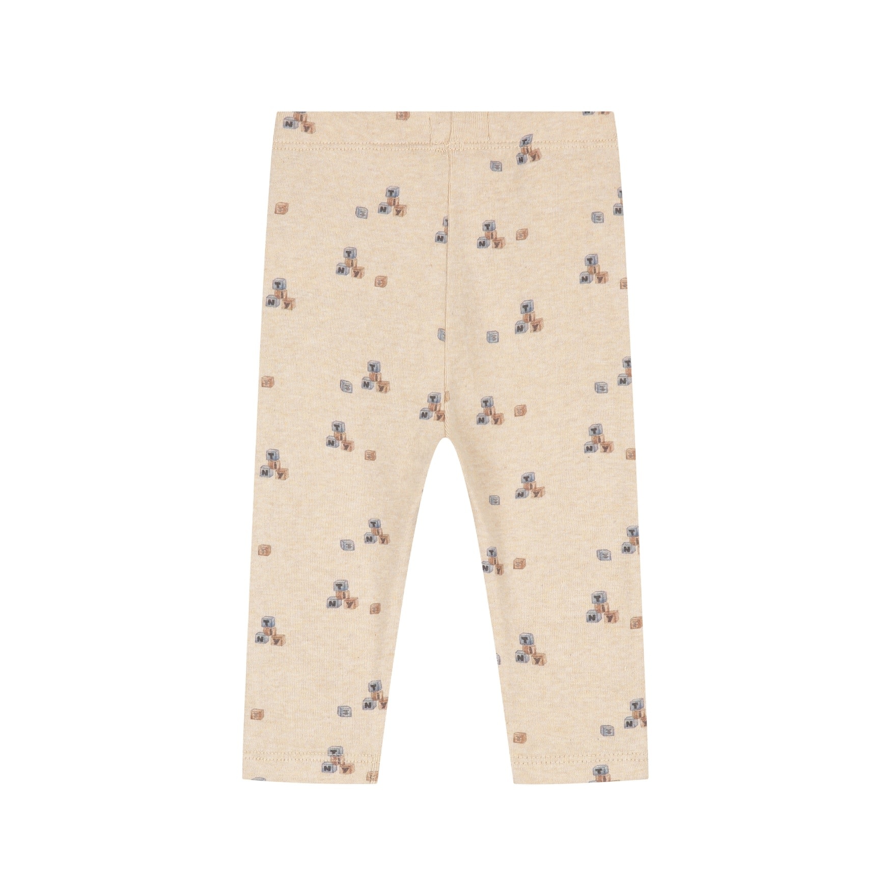 A Tiny Story baby pants Beige melange TIN26629242