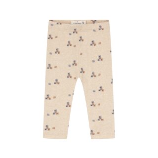 A Tiny Story baby pants Beige melange TIN26629242
