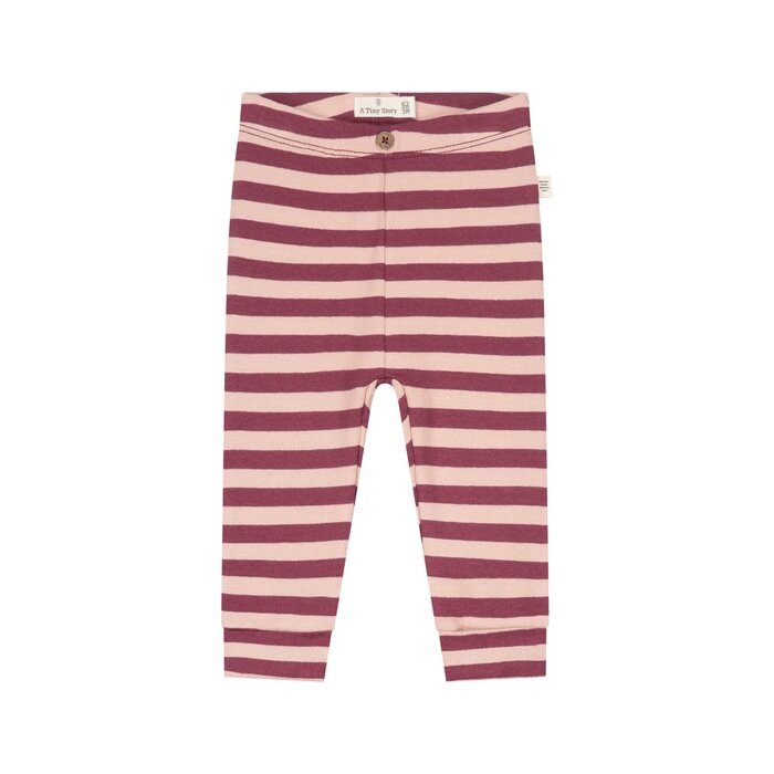 A Tiny Story baby pants Dark red TIN26629245