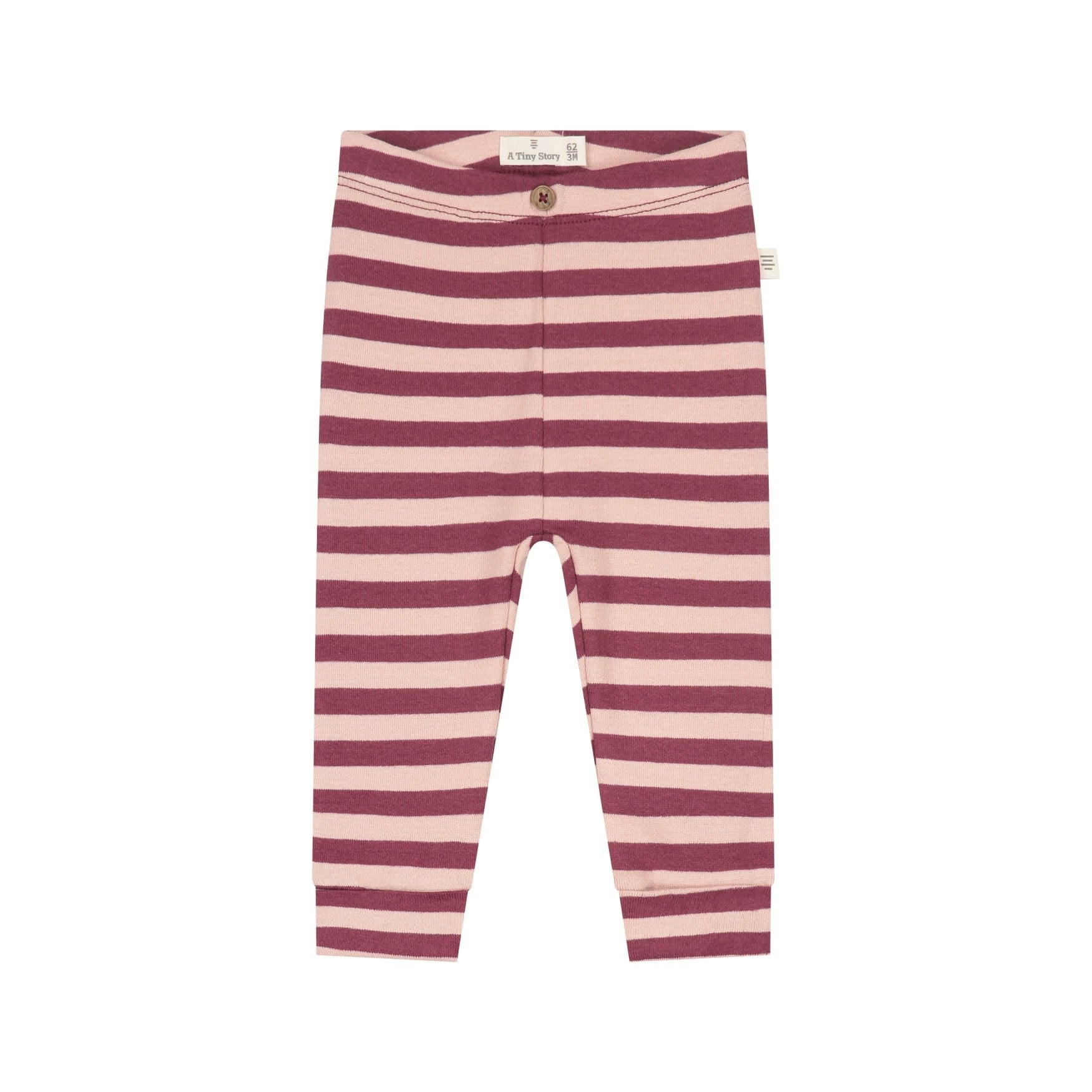 A Tiny Story baby pants Dark red TIN26629245