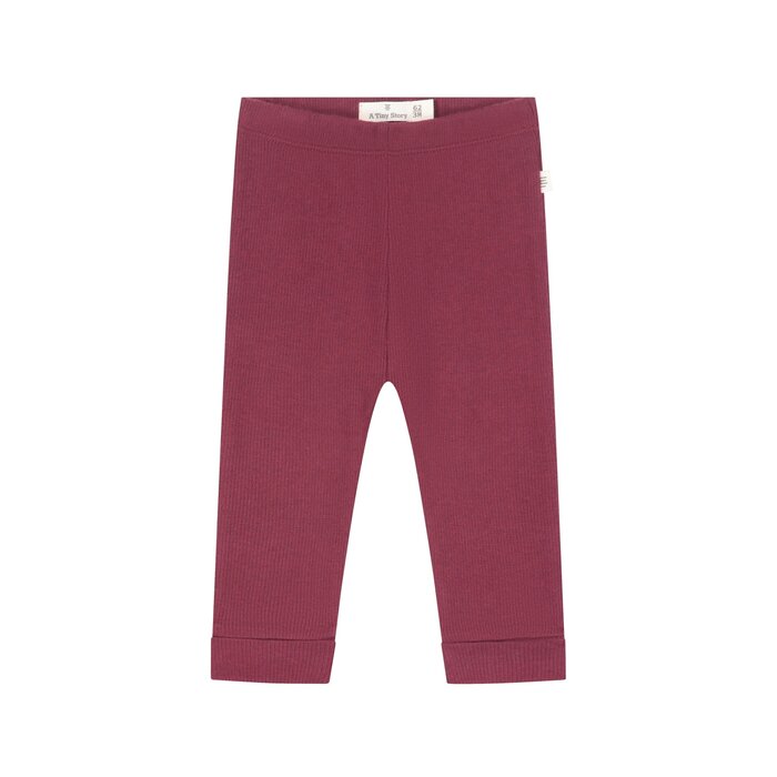 A Tiny Story baby pants Dark red TIN26629247