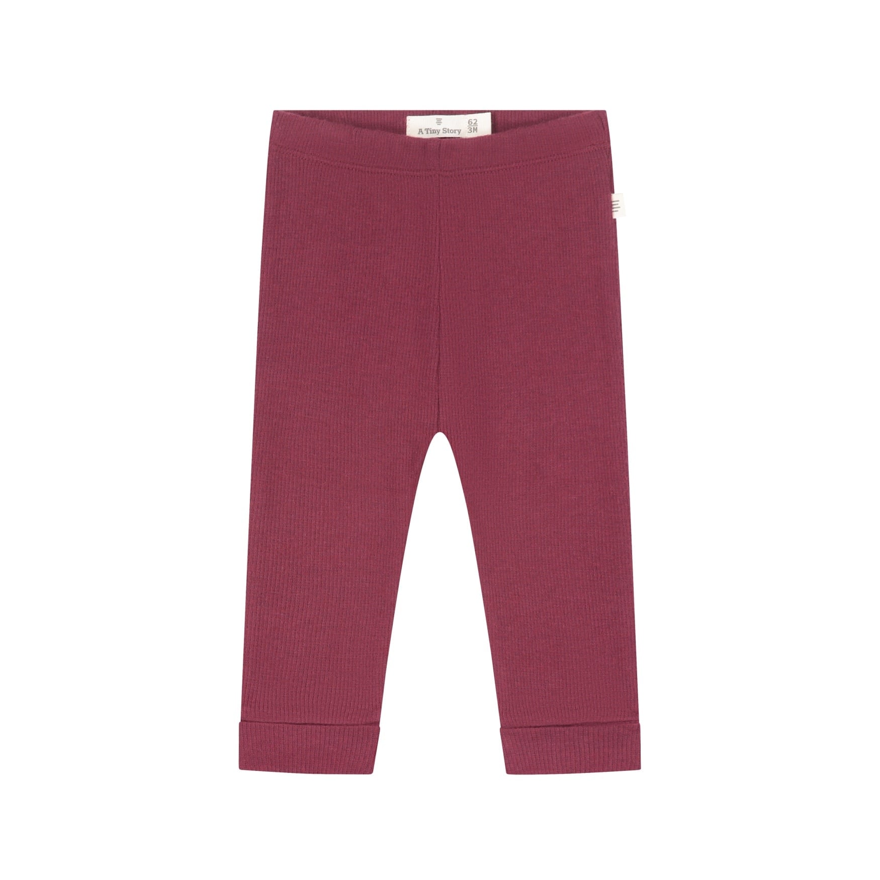 A Tiny Story baby pants Dark red TIN26629247