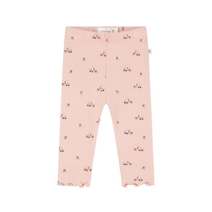 A Tiny Story baby pants Old pink TIN26629244