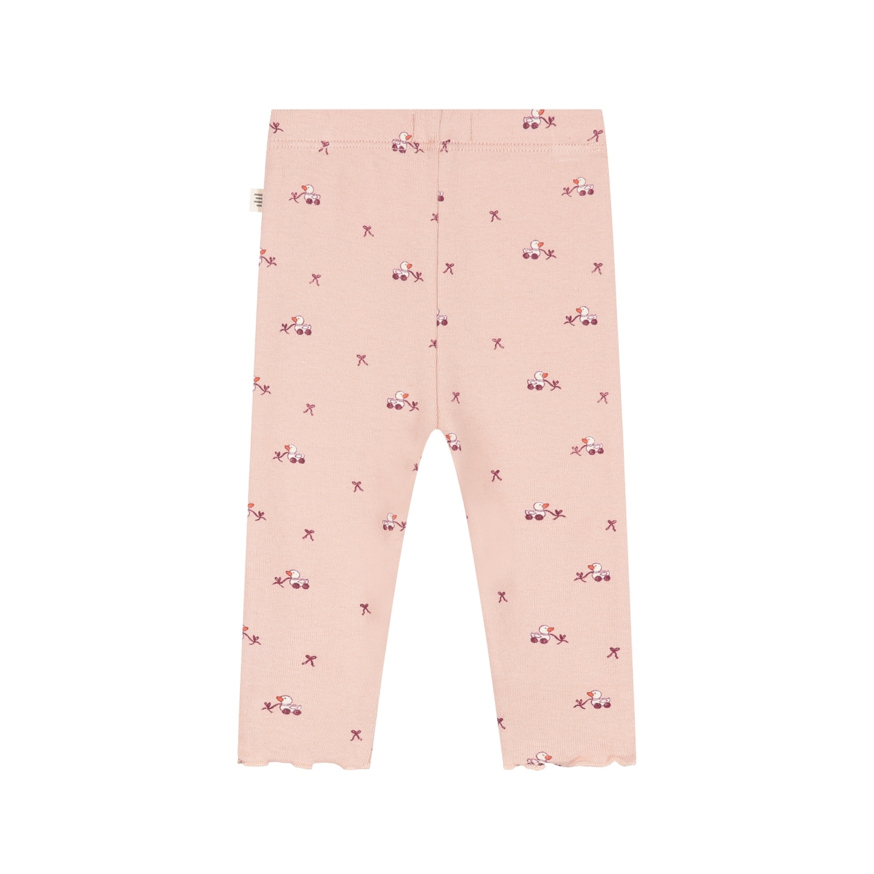 A Tiny Story baby pants Old pink TIN26629244