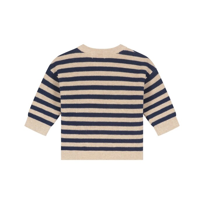 A Tiny Story baby pullover Dark Blue TIN26629342