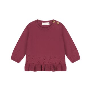 A Tiny Story baby pullover Dark red TIN26629344