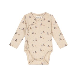 A Tiny Story baby romper Beige melange TIN26629640