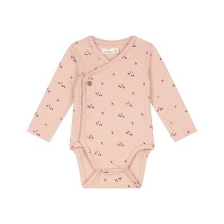 A Tiny Story baby romper Old pink TIN26629641