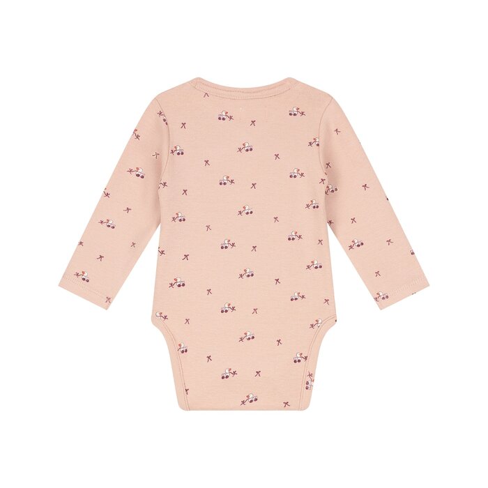 A Tiny Story baby romper Old pink TIN26629641