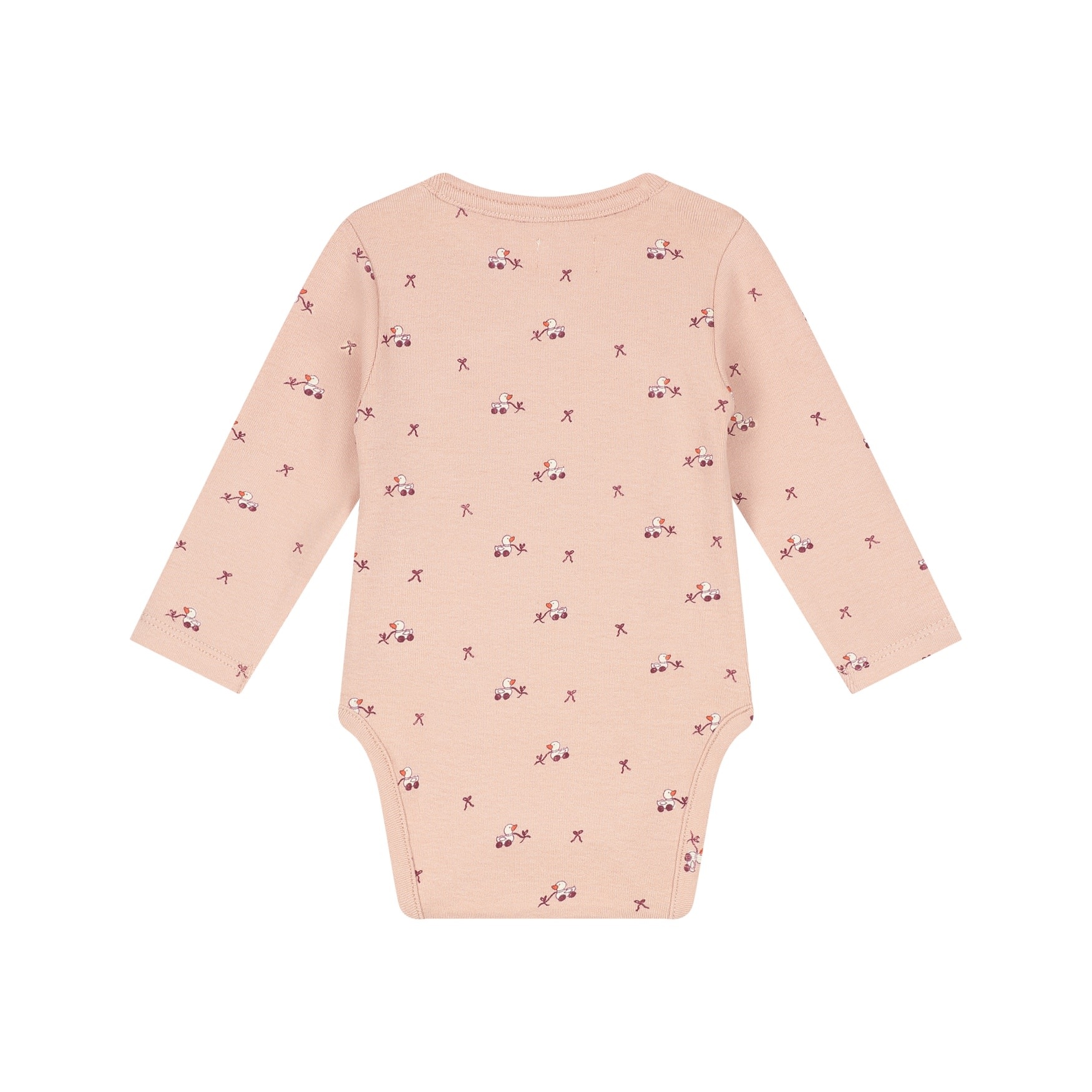 A Tiny Story baby romper Old pink TIN26629641