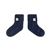 baby slippers Dark Blue