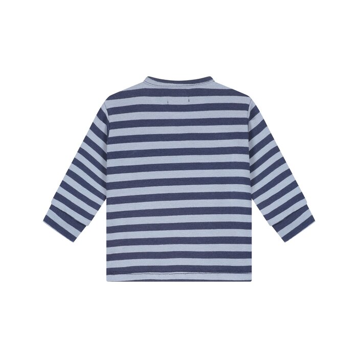 A Tiny Story baby t-shirt long sleeve Dark Blue TIN26629643