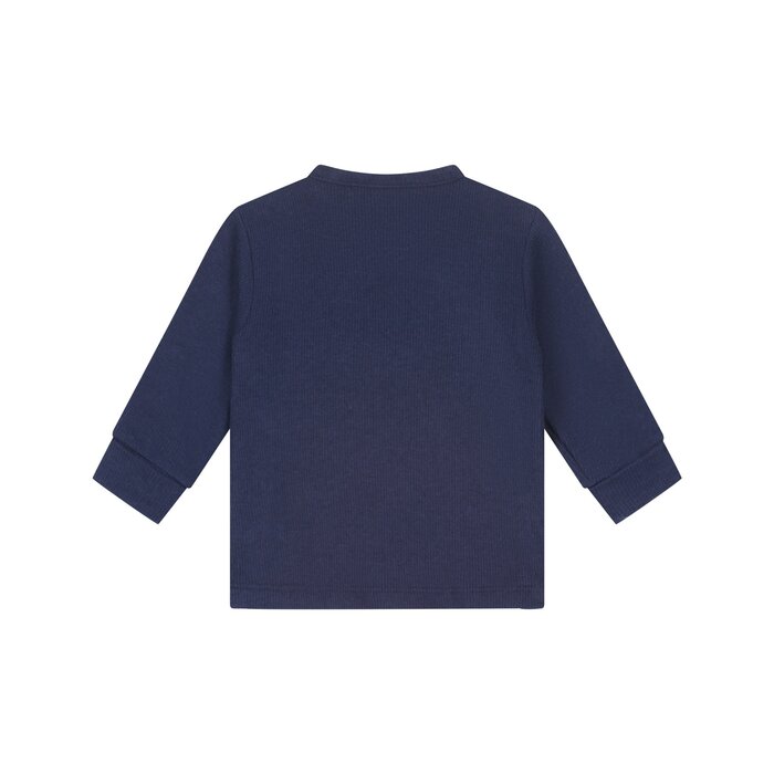 A Tiny Story baby t-shirt long sleeve Dark Blue TIN26629646