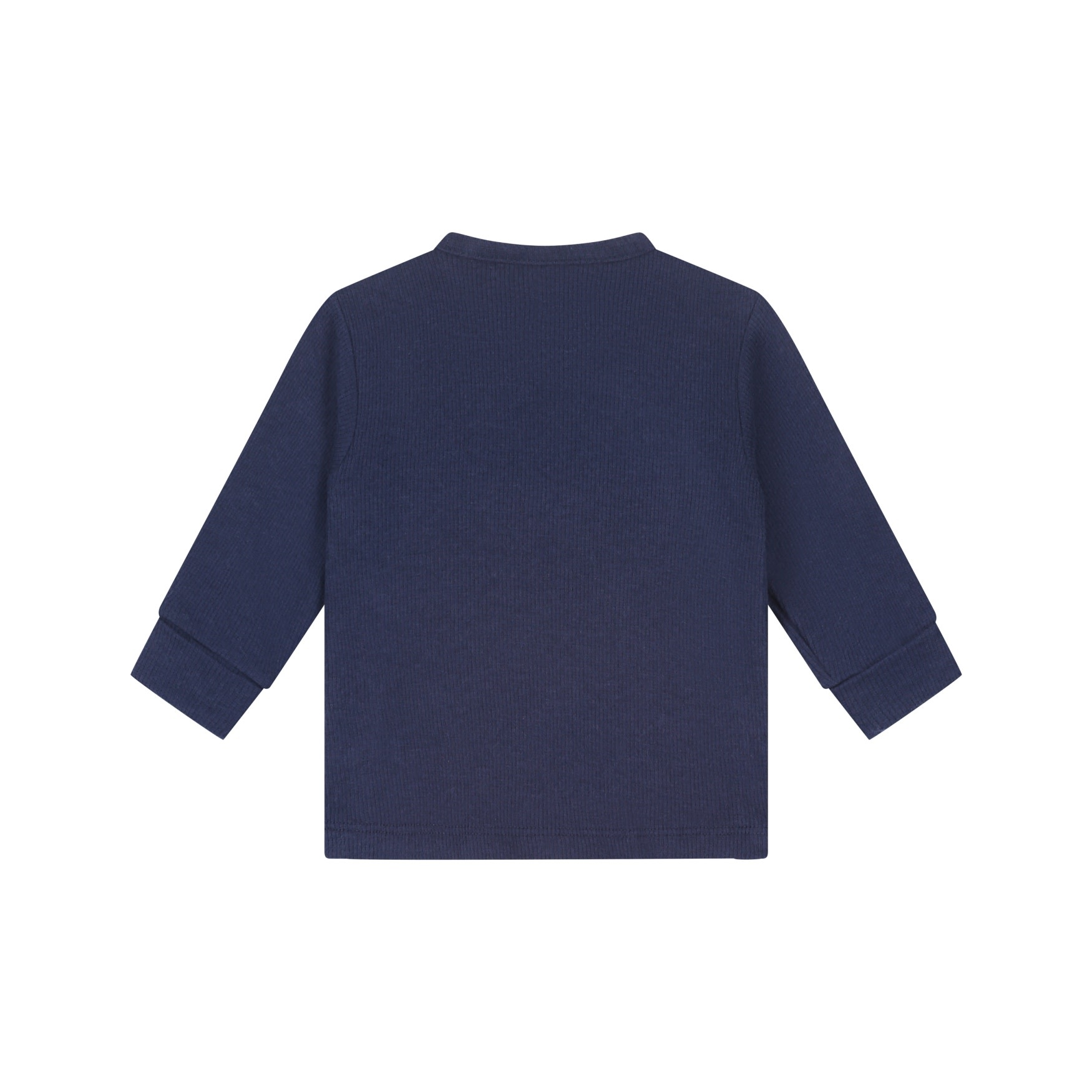 A Tiny Story baby t-shirt long sleeve Dark Blue TIN26629646