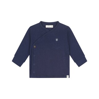 A Tiny Story baby t-shirt long sleeve Dark Blue TIN26629646