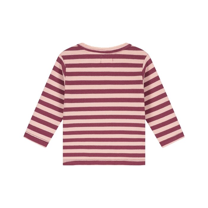 A Tiny Story baby t-shirt long sleeve Dark red TIN26629645