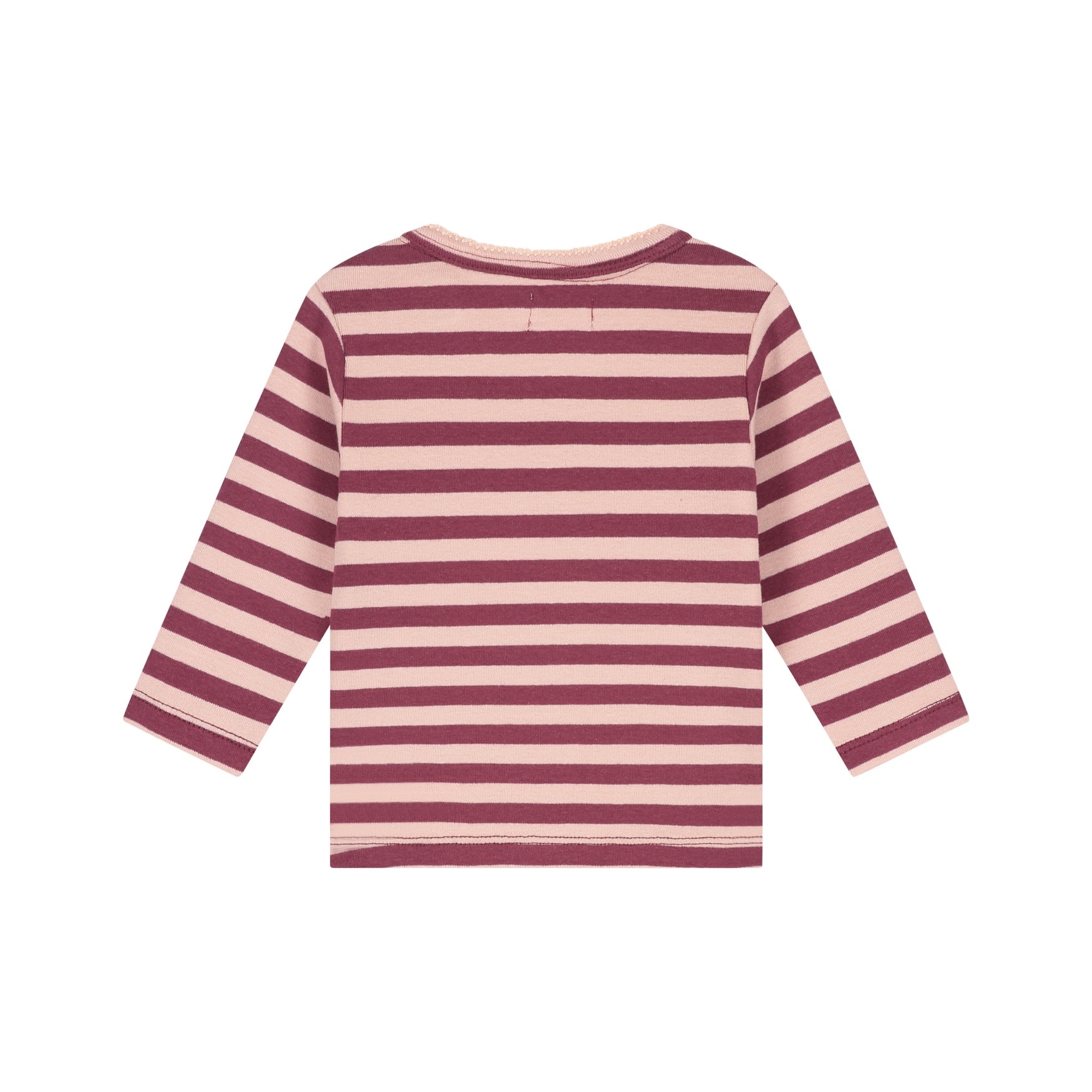 A Tiny Story baby t-shirt long sleeve Dark red TIN26629645
