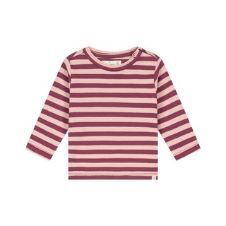A Tiny Story baby t-shirt long sleeve Dark red TIN26629645