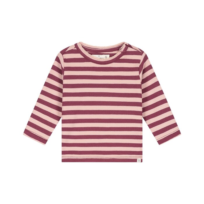 A Tiny Story baby t-shirt long sleeve Dark red TIN26629645