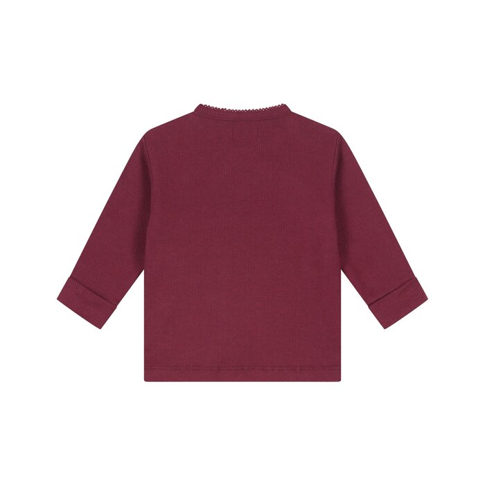 A Tiny Story baby t-shirt long sleeve Dark red TIN26629647