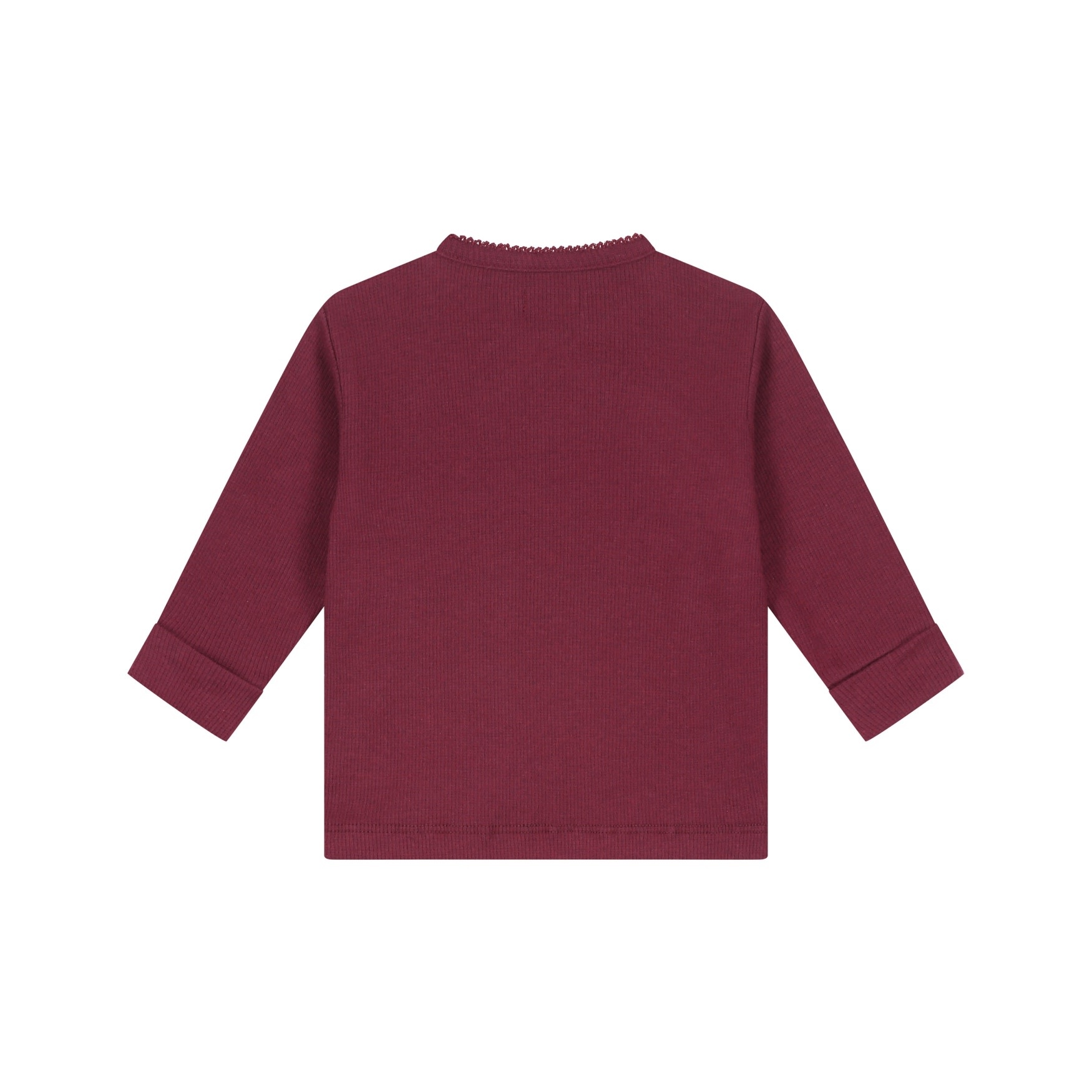A Tiny Story baby t-shirt long sleeve Dark red TIN26629647