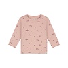 baby t-shirt long sleeve Old pink TIN26629644