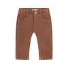 baby boys pants Chocolate - wider fit