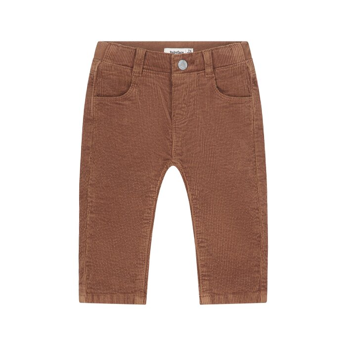 Babyface baby boys pants Chocolate - wider fit