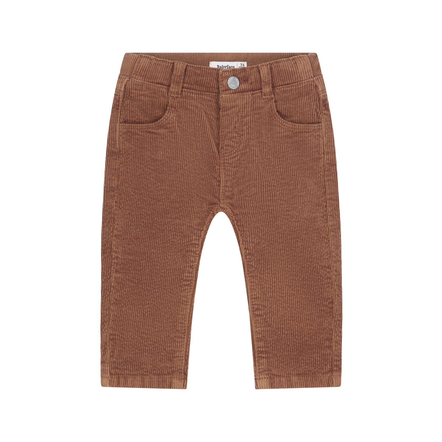Babyface baby boys pants Chocolate - wider fit