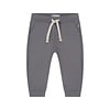 baby boys sweatpants  Steel - wider fit