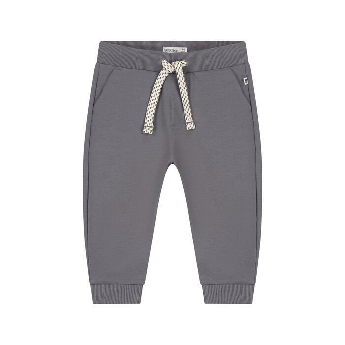 Babyface baby boys sweatpants Steel - wider fit