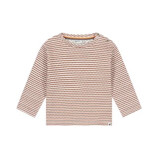 Babyface baby boys T-shirt longsleeve Chocolate BBE26627693